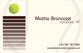 Lezioni corsi tennis lesmo monza brianza Mattia Brancozzi