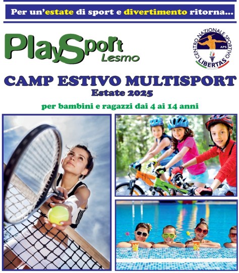 Camp Estivo Lesmo estate 2025 Mattia Brancozzi