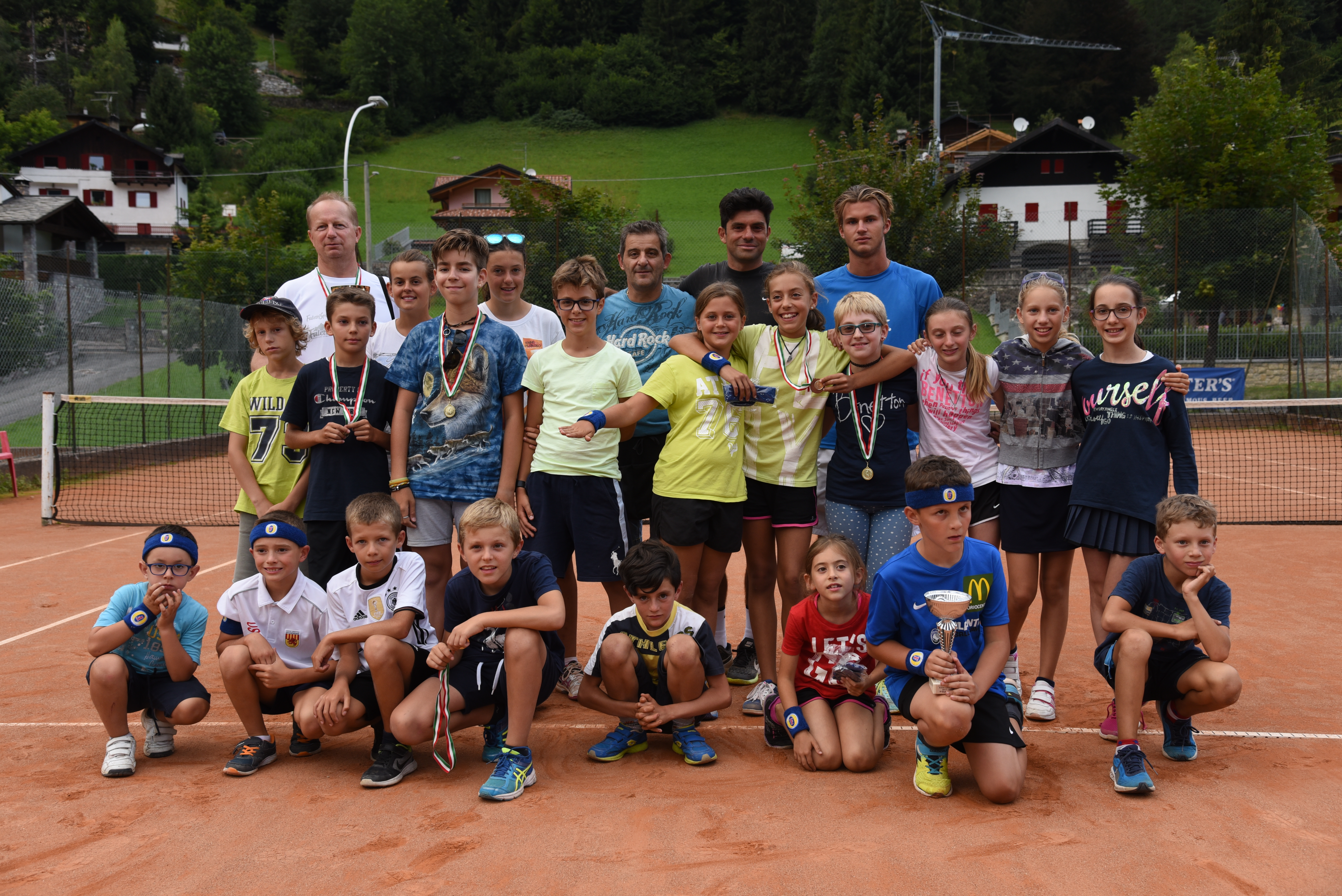 Kids Day 2017 Schilpario Mattia Brancozzi corsi tennis monza brianza