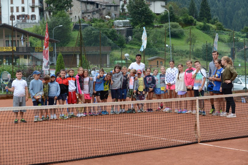 Lezioni tennis Schilpario Kids Day torneo ragazzi