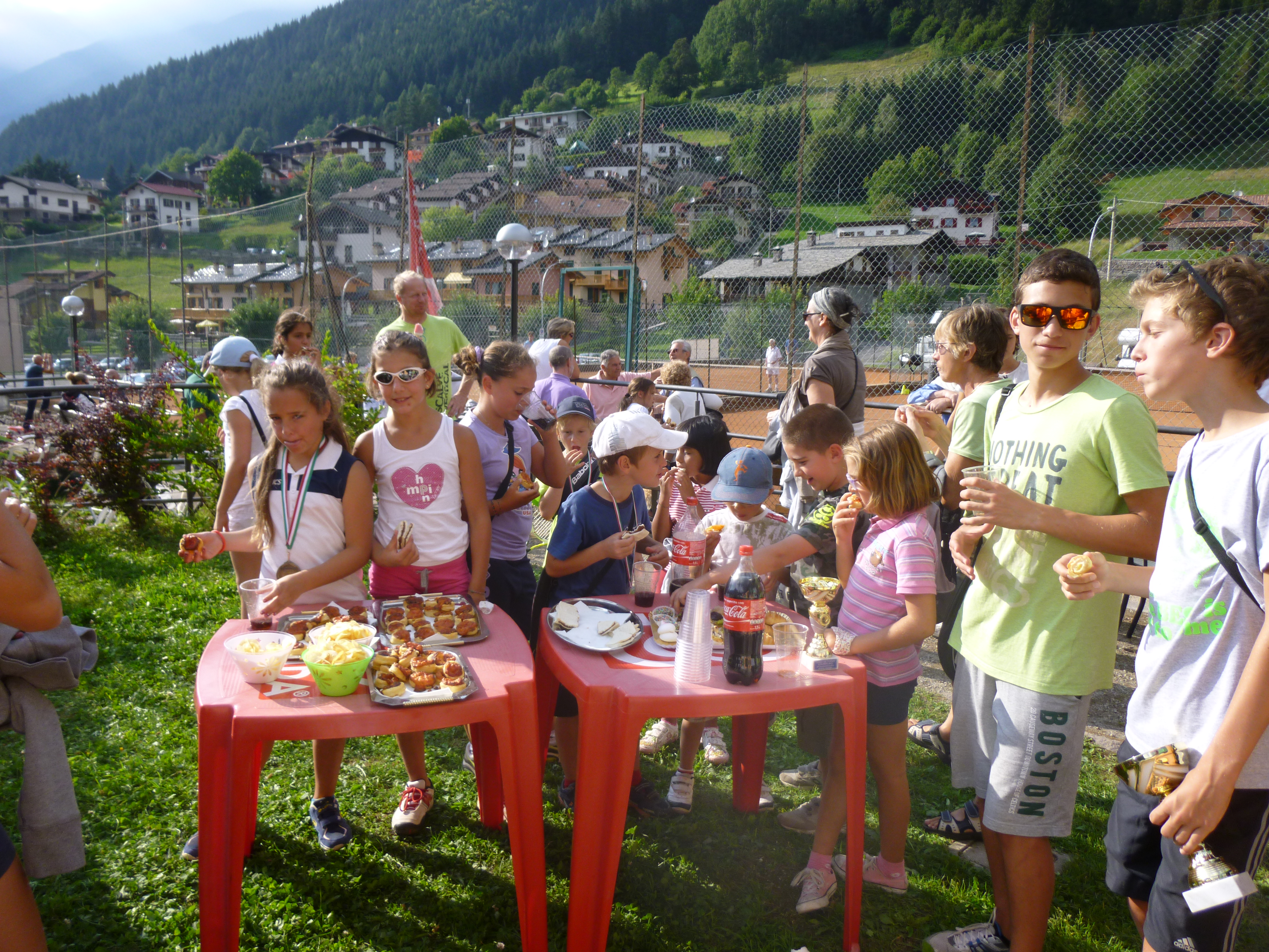 Lezioni ragazzi torneo bambini Schilpario Kids Day Mattia Brancozzi
