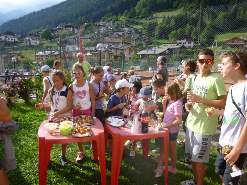 Lezioni ragazzi torneo bambini Schilpario Kids Day Mattia Brancozzi