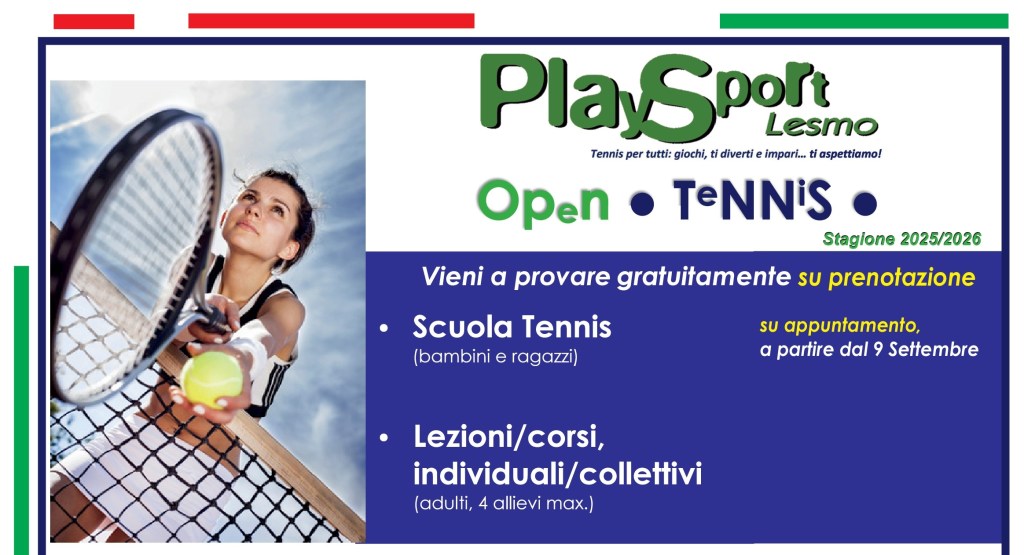 Scuola Tennis Lesmo Mattia Brancozzi Prove