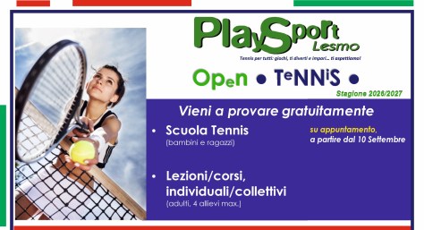 Scuola Tennis Lesmo Mattia Brancozzi