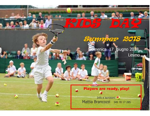 Kids Day summer 2018 Mattia Brancozzi Lesmo