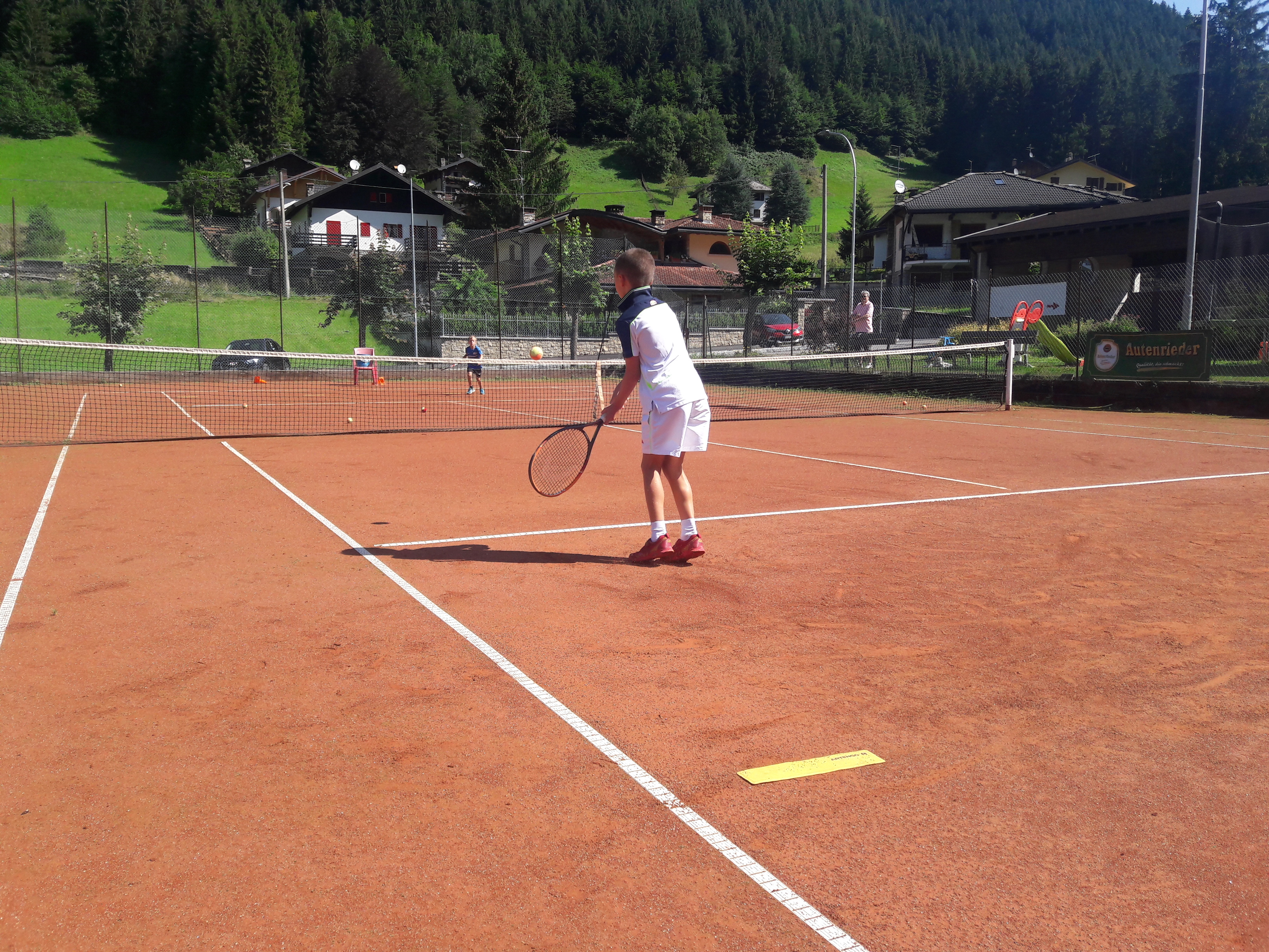 Lezioni tennis schilpario