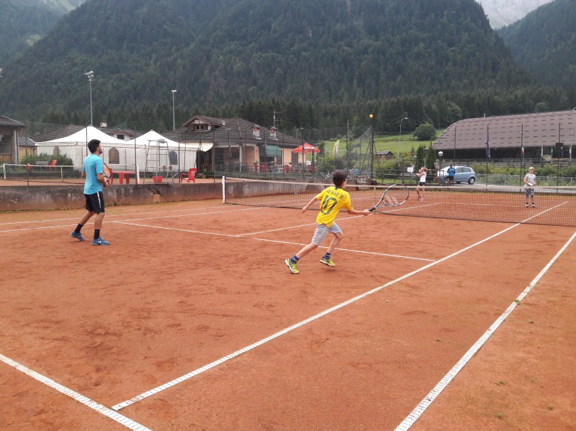 Lezioni tennis schilpario