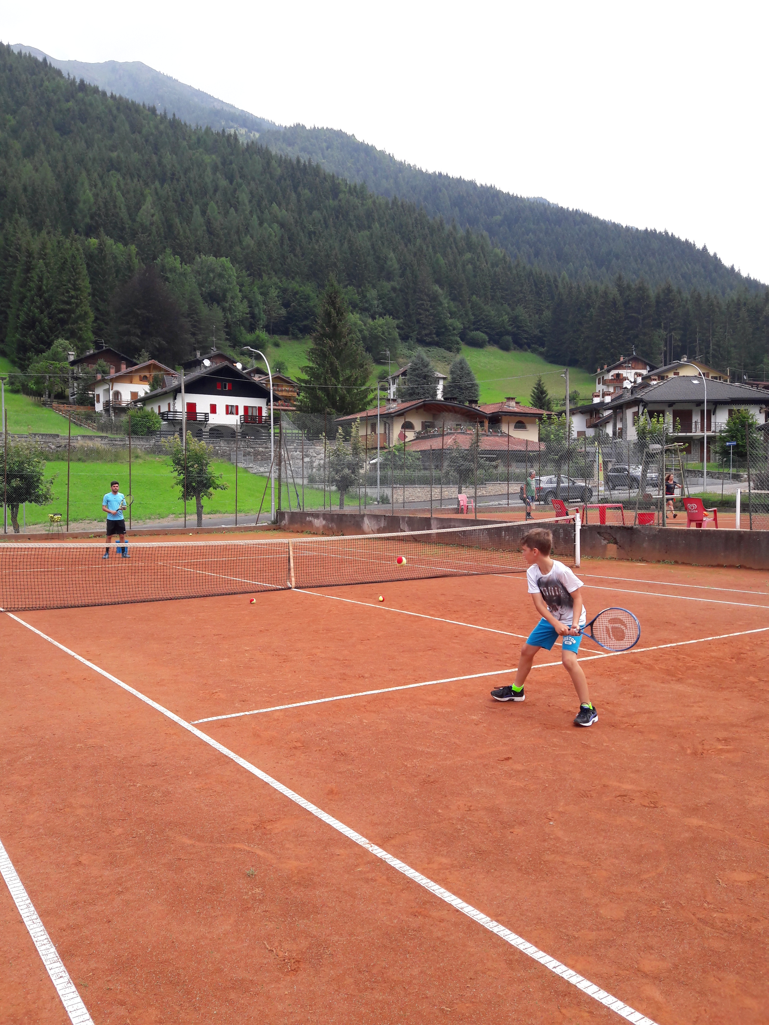 Lezioni tennis Schilpario