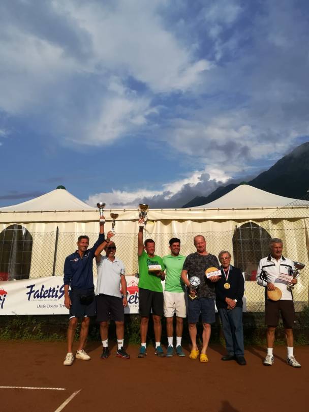Premiazioni tornei Tennis Schilpario 2018