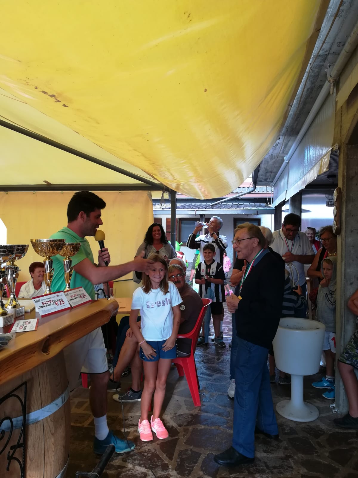 Torneo Ping-Pong Tennis Schilpario Bar Funtanì