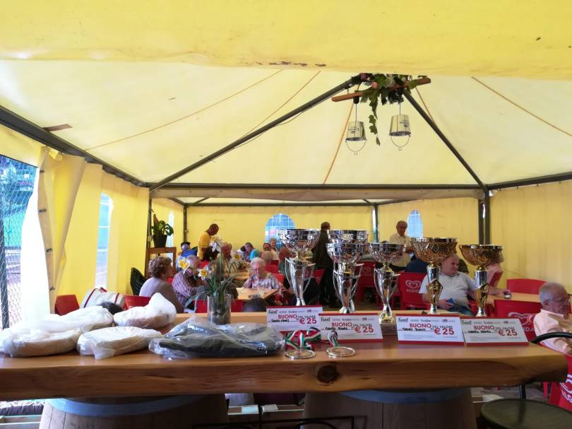 Premi tornei Tennis Schilpario 2018