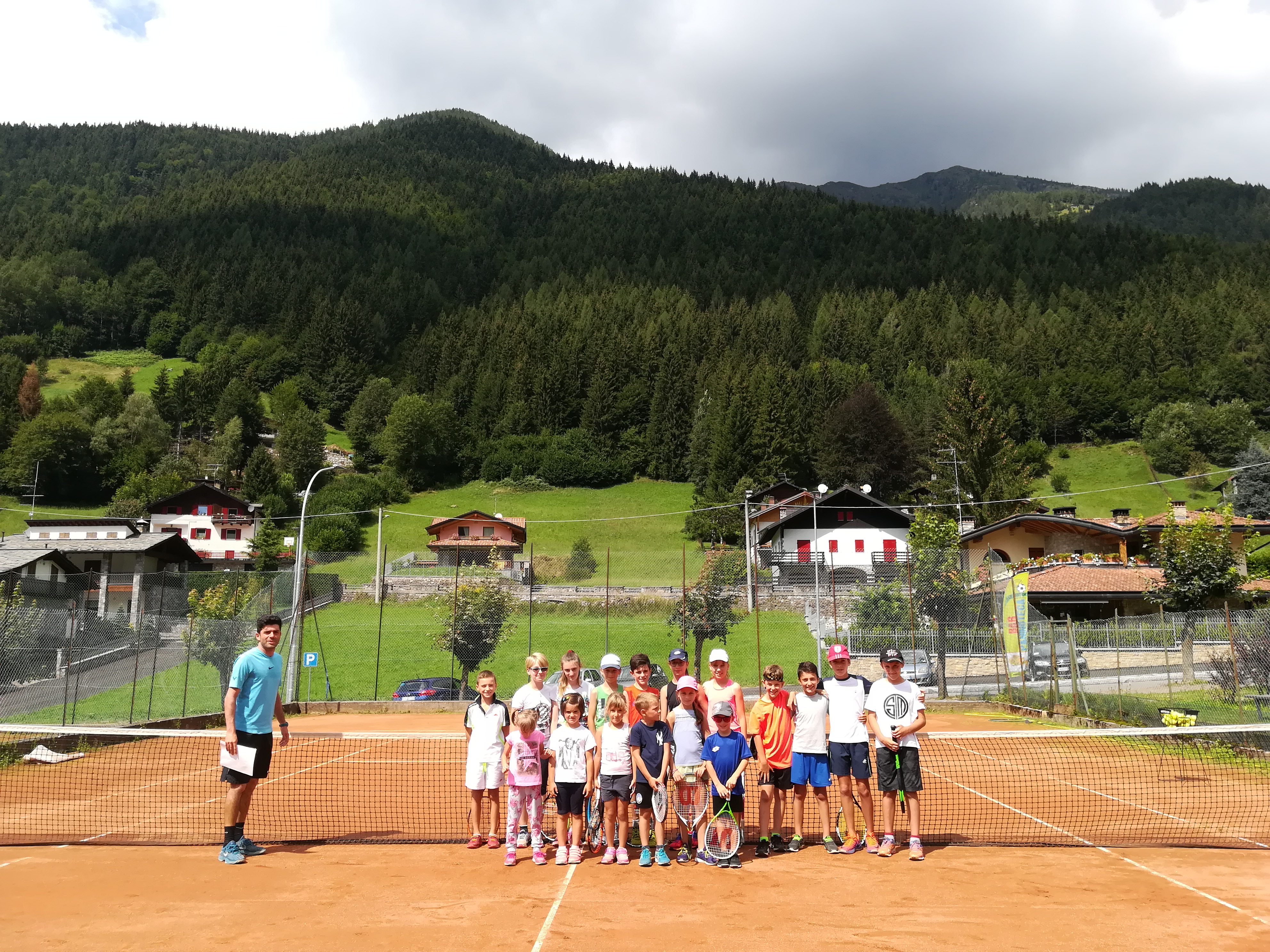 Kids Day Tennis Schilpario 2018