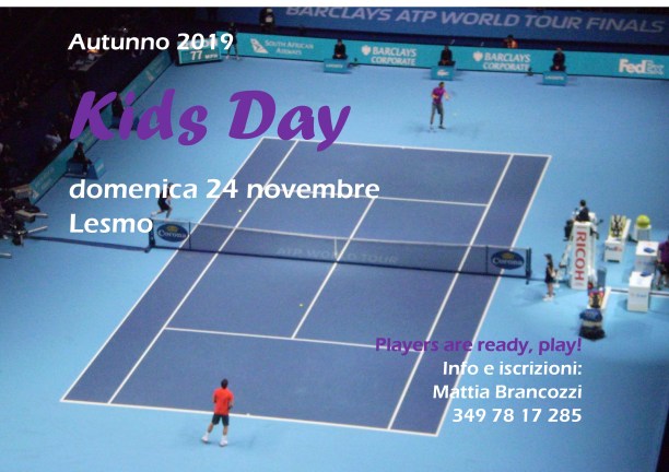 Kids Day Lesmo Novembre 2019 Mattia