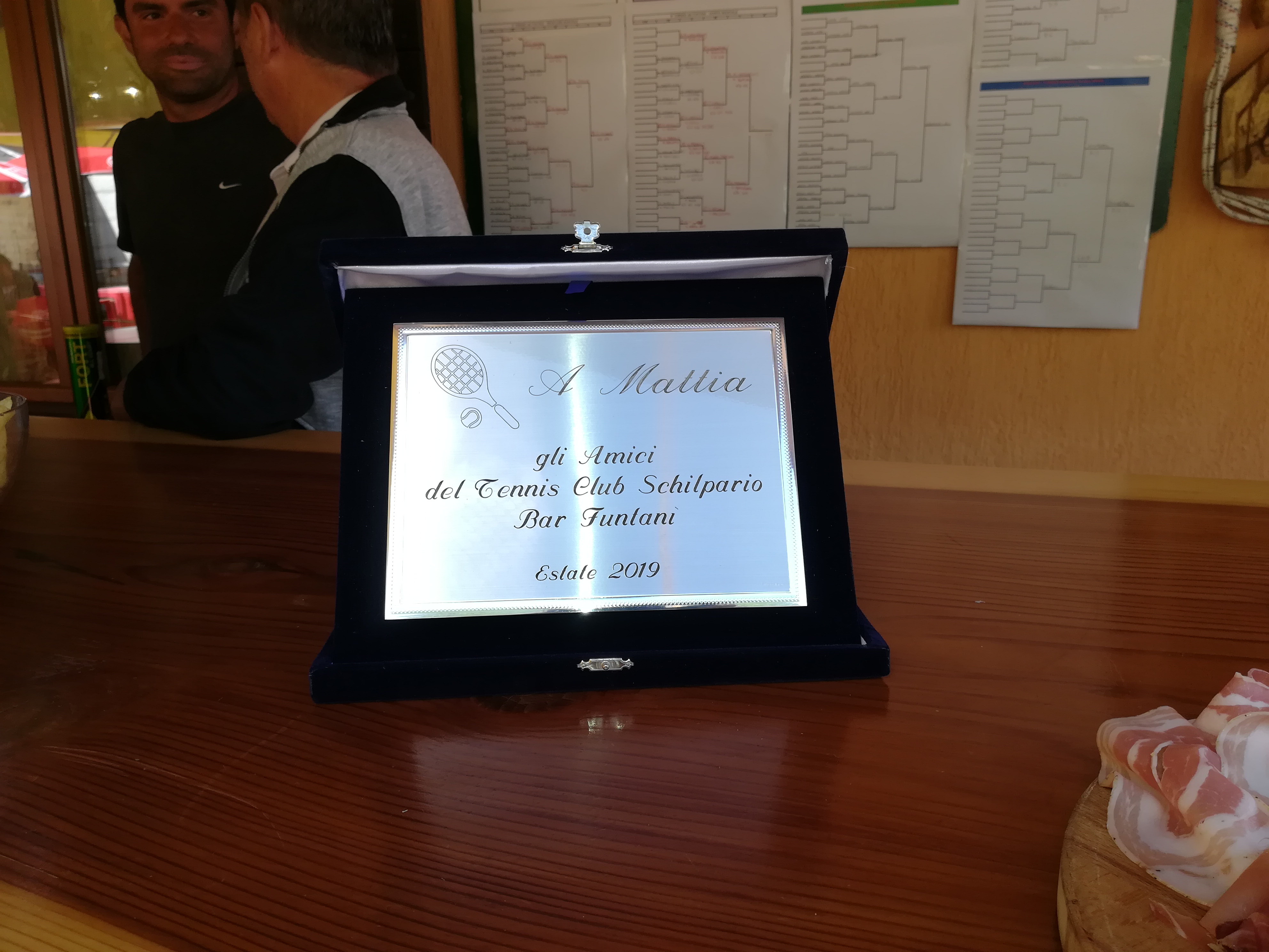 Targa Mattia Brancozzi Tennis Schilpario