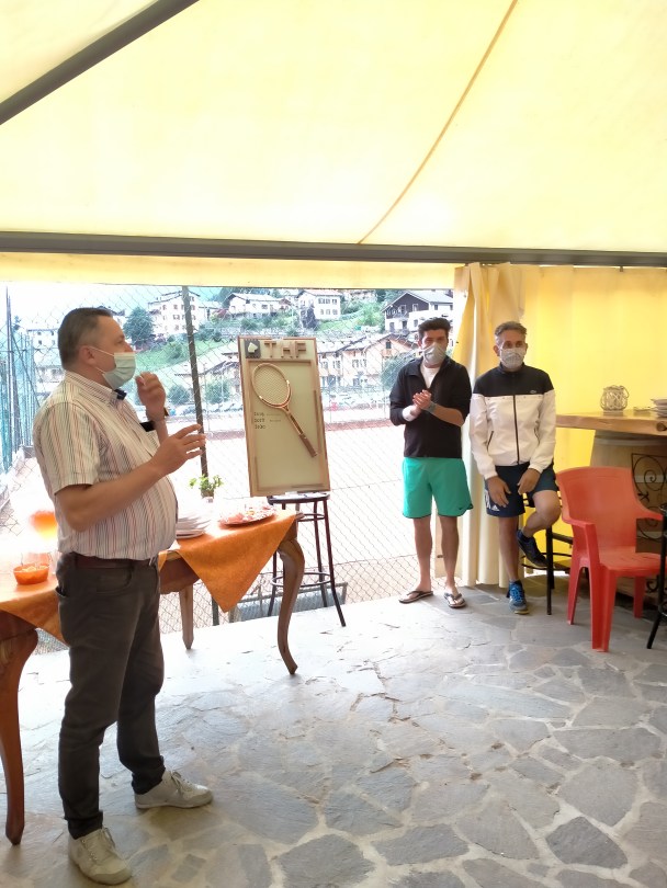 Premiazione Scalvis Cup 2020