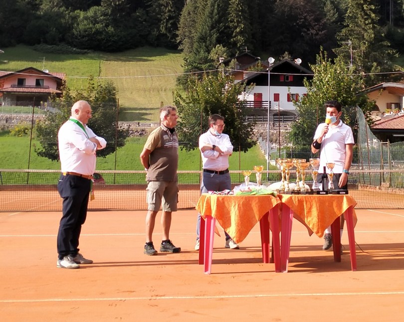 Premiazioni tornei estate 2020