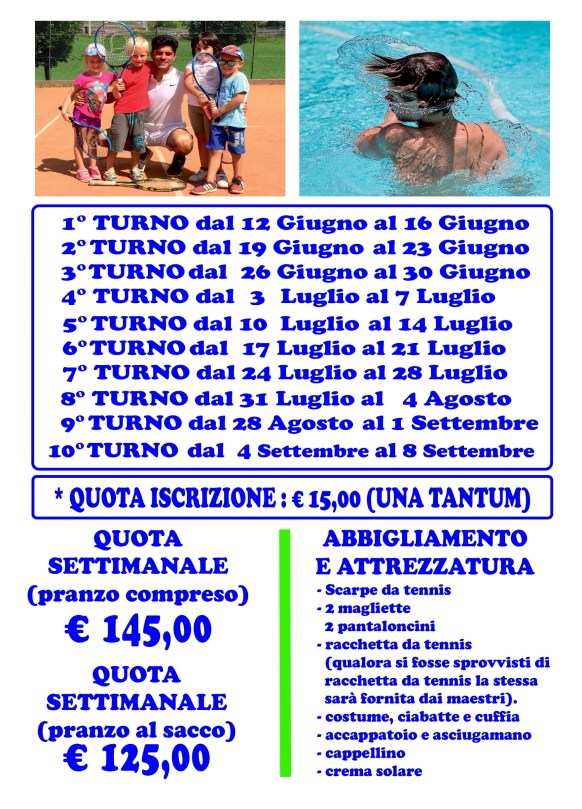 Camp Tennis Estate 2023 Lesmo Mattia Brancozzi