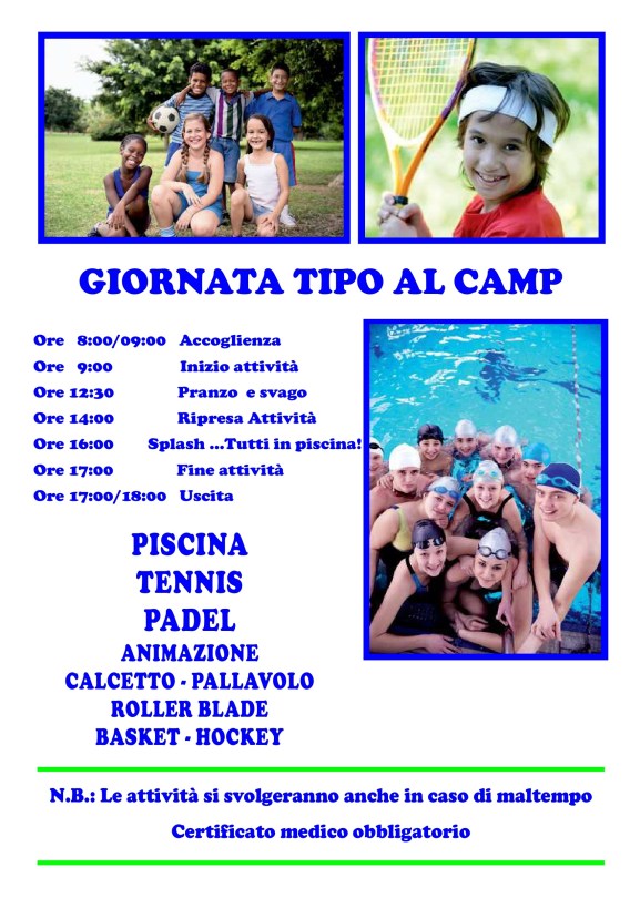 Camp Tennis Estate 2023 Lesmo Mattia Brancozzi