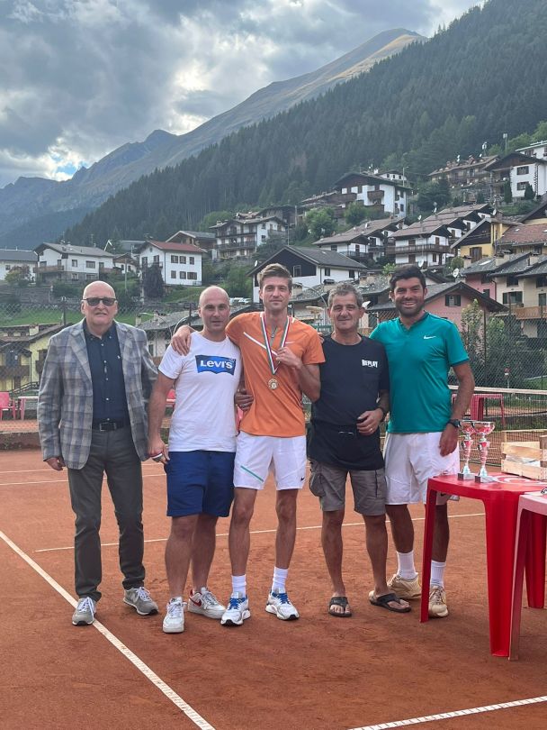 Singolare Maschile Tennis Schilpario 2023