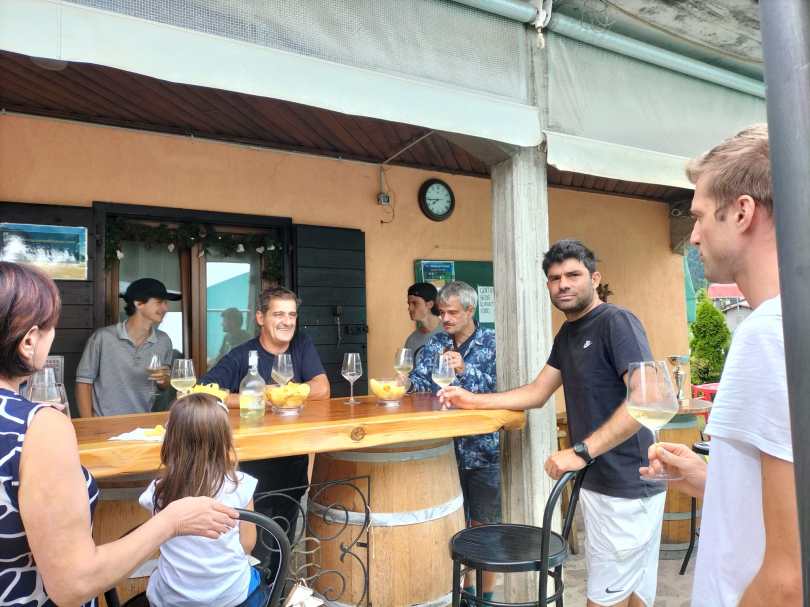 Festa premiazioni X Torneo del Funtanì Tennis Schilpario